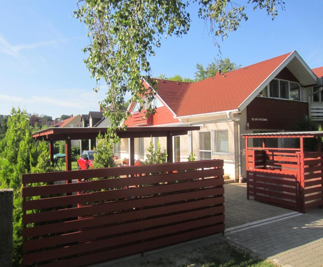 Elso Fecske Apartmanok Сиофок Екстериор снимка